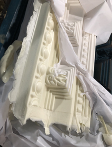 Prezzo di fabbrica Cornicione Decorativo Colonna Wickes Coving pellicola in pvc - Product Image 5