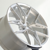 Rines Monobloque Forjados de 19, 20 y 21 Pulgadas, 5x120, 72.6CB, 6061-T6, Acabado Tipo Barril con Centrado en el Eje para BMW Serie 5 y 6 Gran Coupé OEM