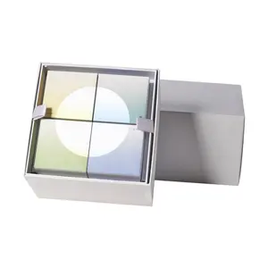 Embalagem de caixa embalagem de caixa de presente com tampa magnética de papelão personalizada para cosméticos de alta qualidade