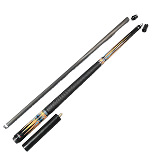 Queue de <span class=keywords><strong>billard</strong></span> en bois d'érable de haute qualité 12.5MM YFEN M5/M9/M10 en Fiber de carbone avec assurance qualité d'extension - Product Image 1