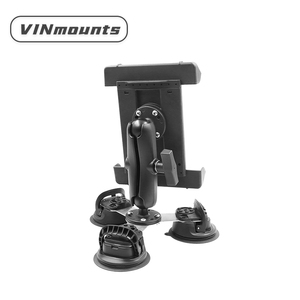 Support de tablette à triple ventouse avec base à ressort pour tablettes de 7 à 10 pouces avec étui de protection - Product Image 6