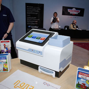 Analizador de grano infrarrojo cercano de harina NIR completamente automático de laboratorio para trigo, soja, maíz, arroz - Product Image 5