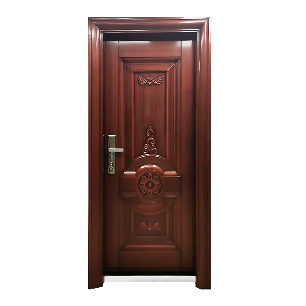 La porta della camera da letto delle porte blindate turche a buon mercato di ultimo nuovo design cinese progetta le immagini per le case