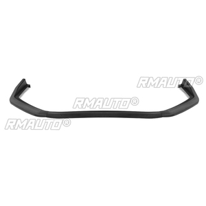 Matte Black 3x Car Front Bumper <b>Splitter</b> Lip Chin Bumper Body Kits Spoiler Deflector Lips Guard for Subaru WRX STI 2015-2019 - Product Image 2