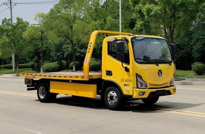 Grúa de Plataforma Plana Eléctrica 4x2 para Transporte en Carretera - Product Image 3
