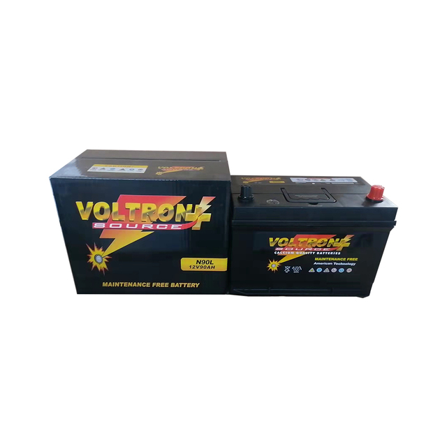 VOLTRIN New High Quality POWSEA Power Car Battery N90L 12V90AH Maintenance Free Auto Battery 12 Months Warranty