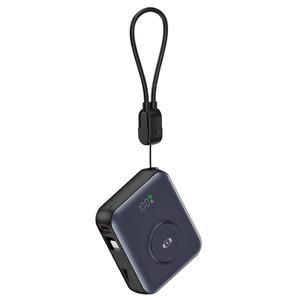 Batteries externes 10000 mAh avec câble Type-C PD18W, grande capacité, charge rapide, mini batterie de secours pour téléphone portable - Product Image 4