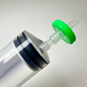 Filtro de jeringa de membrana 0,45 micras estéril MCE PES PTFE PVDF <span class=keywords><strong>CA</strong></span> GF Filtros de jeringa de nailon - Product Image 2