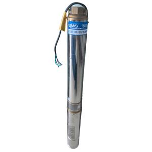 Bombas de Agua Sumergibles Centrífugas de Pozo Profundo Multietapa de Acero Inoxidable 304, Alta Eficiencia, Bajo Ruido, Alta Presión - Product Image 2