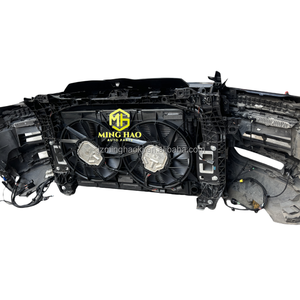 2019 - <span class=keywords><strong>2022</strong></span> para parachoques delantero/trasero de coche deportivo <span class=keywords><strong>Porsche</strong></span> Cayenne, radiador, conjunto de parachoques delantero de plástico automotriz Gershan - Product Image 4