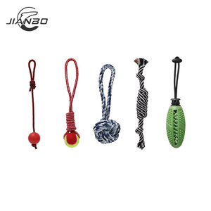 Toptan çevre dostu özel naylon köpek çiğnemek seti dayanıklı diş Pet oyuncak pamuk halat toptan diş özel pamuk dayanıklı halat - Product Image 6