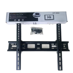 <span class=keywords><strong>Soporte</strong></span> de Pared Inclinable <span class=keywords><strong>para</strong></span> TV de 32-55 Pulgadas, Fabricado en China, <span class=keywords><strong>Soporte</strong></span> LED con Acabado de Recubrimiento en Polvo, Capacidad de 30 kg, <span class=keywords><strong>VESA</strong></span> 200-400 mm, Gran Venta - Product Image 1