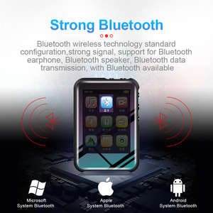 Reproductor de MP3, Libros Electrónicos y Vídeos M16 BT, con IA Inteligente, Reducción de Ruido HD, Control por Voz y Batería de Larga Duración, Superventas - Product Image 4