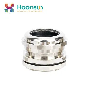 PG7-PG29 Ip68 Waterproof Cable Gland M20 Nickel Plated Brass Cable Glands Atex Cable Gland