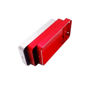 Qualité personnalisée Divers Couleur Rechargeable de Banque de Puissance En Aluminium Logement <span class=keywords><strong>Service</strong></span> de Traitement - Product Image 5