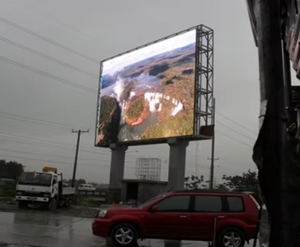 P5 saudi giấy chứng nhận quảng cáo Màn hình LED cho các sự kiện rgx phía trước dịch vụ LED hiển thị ngoài trời bền đầy đủ màu sắc bên ngoài biển báo - Product Image 6