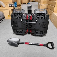 GWM Tank 300 Ensemble de hayon intégré en acier titane 4x4 Tout-terrain Nouvelle mise à niveau Noir Performance Kit d'outils et pièces de modification