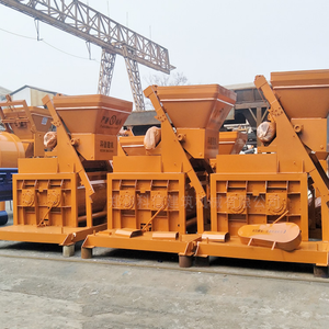 Centrale à béton électrique automatique de marque chinoise renommée avec mélangeur à tambour, à vendre - Product Image 5