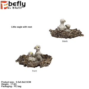 Adorable Juguete <span class=keywords><strong>de</strong></span> Águila Pequeño y Natural <span class=keywords><strong>de</strong></span> PVC ECO BEFLY con <span class=keywords><strong>Nido</strong></span> para Niños <span class=keywords><strong>de</strong></span> 2+ Años - Product Image 4