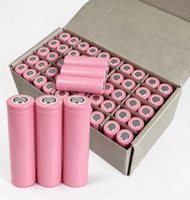 Batterie LiCoO2 Lithium-ion personnalisée 18650 21700 2500mAh 4500mAh 3.7V 11.1V 1S2P 1S4P 500 cycles pour vélos électriques/trottinettes/outils électriques