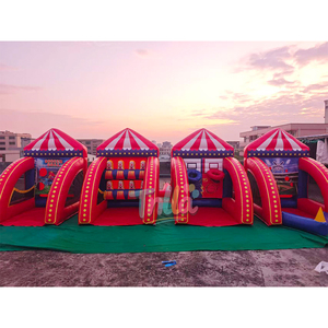 Jeux gonflables d'extérieur, jeux sportifs gonflables, centre interactif <span class=keywords><strong>gonflable</strong></span>, jeux gonflables pour enfants de carnaval - Product Image 1