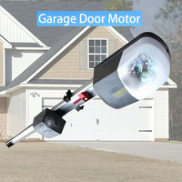 Porte de garage sectionnelle automatique en aluminium et verre, coupe-vent, moderne, à vue complète, pour villa, taille personnalisée pour maison résidentielle