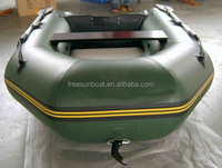 Sannce — bateau de pêche gonflable, 2.7m, meilleur accessoire de chine, à vendre
