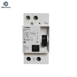 Interruptor Diferencial Residual (RCCB) 5SM1316-0, 2P 63A 30mA, Dispositivo de Seguridad Eléctrica Contra Sobrecarga - Product Image 1