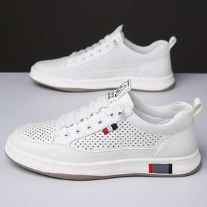 Men's Mesh Casual Sneakers, Lightweight Non-Slip Walking <b>Shoes</b> for Daily & Summer - Product Image 4