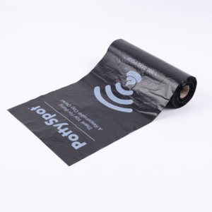 Sacs à crottes de chien biodégradables compostables à 100% en amidon de maïs imprimés sur mesure - Product Image 4