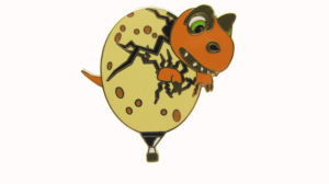 Épingles à revers courtes en émail dur, 200 pièces, pinces bouledogue français, dessin animé, bon marché, personnalisées, livraison gratuite - Product Image 3