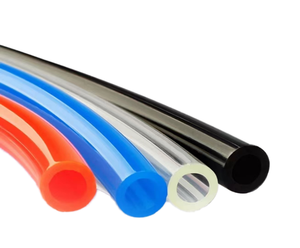 Customized KHC 14mm Low Pressure Oil Resistant PU <b>Hose</b> NPT/BSPT Thread 1/8"-6" Length Automotive Water Applications 1 Year - Product Image 1