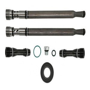 ชุดท่อรีไซเลอร์น้ำมันเชื้อเพลิง Getitall รุ่น 99113 สำหรับฟอร์ด F250 เครื่องยนต์ดีเซล 6.0 ลิตร อะไหล่ทดแทน สีดำพิณ - Product Image 5
