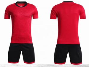 Uniformes de Fútbol Unisex de Alta Calidad, Personalizados, 100% Poliéster, Transpirables, de Secado Rápido, Manga Corta, Zenrick - Product Image 3