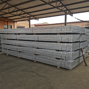 Factory Supply Qiqian Q-631 Industrial Hot Dip Galvanized Rust Proof <strong>Gutter</strong> Cover Plate Welded 30x100mm Steel Grating Outdoor - Product Image 2