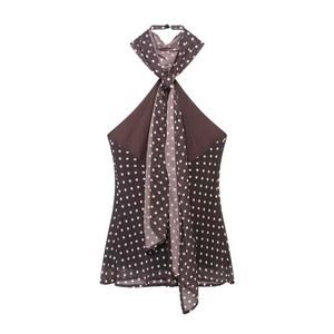 Nueva Colección Primavera/Verano, Chaleco Elegante para Mujer, Estilo Casual, Transpirable, Cuello Halter, Sin Mangas - Product Image 3