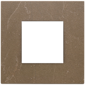 Placa de Puerta Placca 2M Color Café, 13.55x14.1x3.9 cm - Product Image 1