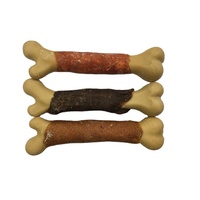 Aliments pour chiens OEM, fournitures pour animaux domestiques, os à mâcher, au Calcium, pour chiens