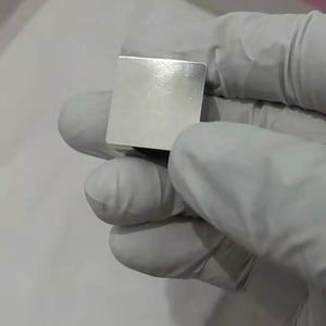 ราคาดีสำหรับผลิตภัณฑ์โลหะคุณภาพสูงจากทังสเตนแท้รูปทรงลูกบาศก์ - Product Image 6