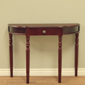 Muebles de Salón, <span class=keywords><strong>Mesa</strong></span> de Madera Rústica Marrón Antigua Personalizada al por Mayor - Product Image 2