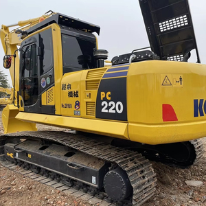 Excavatrice d'occasion polyvalente de grande taille hydraulique Cummins Komatsu PC220-8/PC220/PC220-7, capacité de la benne de 1,0 à 1,2 m pour le développement urbain - Product Image 1