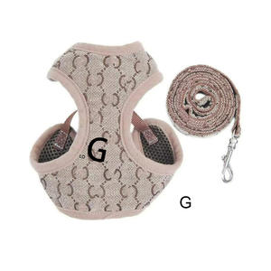 Arnés de Lujo para Perros Pequeños, Collar y Correa para Mascotas, Accesorios para Cachorros, Precio Económico - Product Image 5