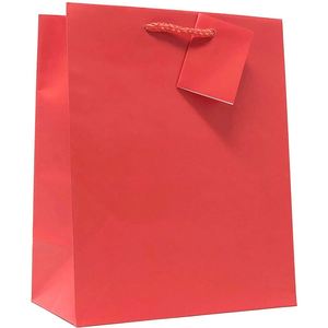 Bolsas de Regalo de Papel de Color Sólido Premium, Ecológicas, Duraderas, para Compras, Boutique, Supermercado, Bolsa de Regalo con Asa Resistente - Product Image 3