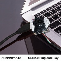 Module de caméra USB 2MP avec capteur CMOS OV2735, vision nocturne IR grand angle H.264 1080p, prix usine