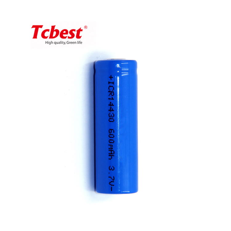 Rechargeable 14430 lithium ion cell for keyboard mouse scale lithium ion batteries bulk