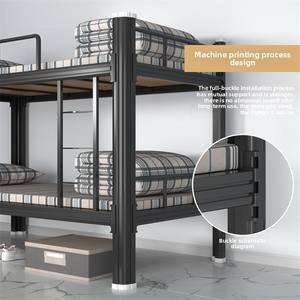 Lit superposé électrique moderne réglable avec cadre en métal pour lit double/queen rangement durable simple pour la maison hôtels hôpitaux chambres à coucher - Product Image 5