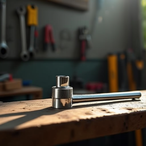 Llave de tubo con mango en T y varilla deslizante, tamaño 5040, para herramientas de reparación automotriz - Product Image 3