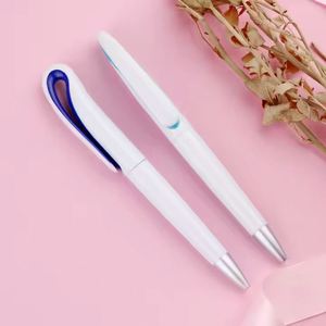Fast Shipping Promotional <b>Ballpoint</b> <b>Pen</b> with Custom Logo Multi-color Blue Ink Office/School/Gift Use - Product Image 4