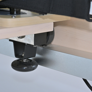 Cama de reformador de <span class=keywords><strong>Pilates</strong></span> de alta calidad, reformador de <span class=keywords><strong>Pilates</strong></span> de madera de arce <span class=keywords><strong>para</strong></span> estudios de Yoga - Product Image 5