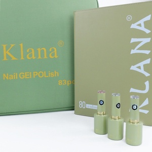 Kit de Uñas de Poly Gel de 80 Colores al por Mayor KLANA, Geles de Poly para Construcción de Uñas, Acrílico Sólido Semipermanente UV LED - Product Image 6